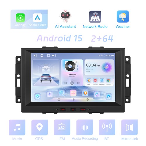 Autoradio android 15 - 64,