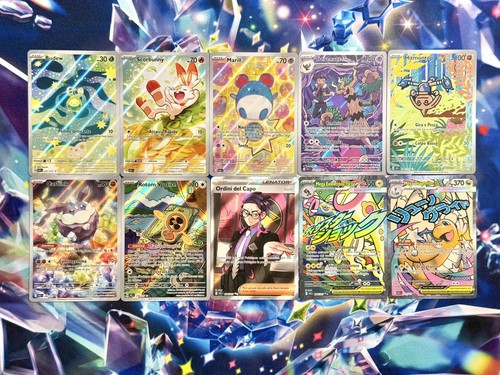 Lotto carte pokemon ita - lotto, 25