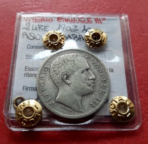 Lire 1902 aquila - 1902,