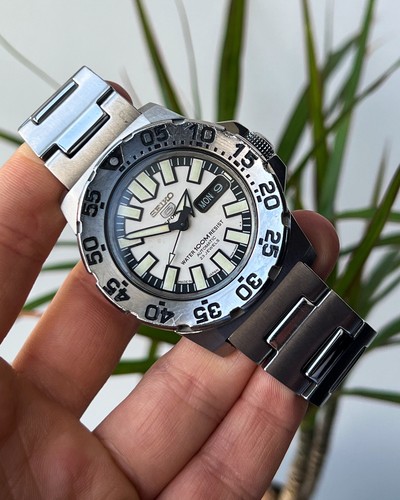 Seiko snzf45j baby monster - 5,
