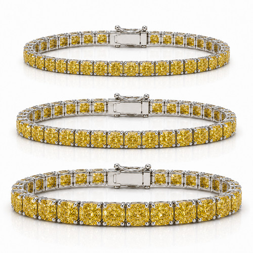 Bracciale tennis lusso - bracciale, di