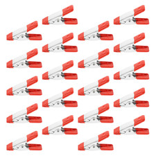  30 Pezzi Clip Multifunzione per Tenda Morsetto per Tenda da Sole 2 Pollici Morsetti a Molla