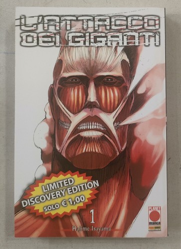 Attacco dei giganti 1 - giganti, #1