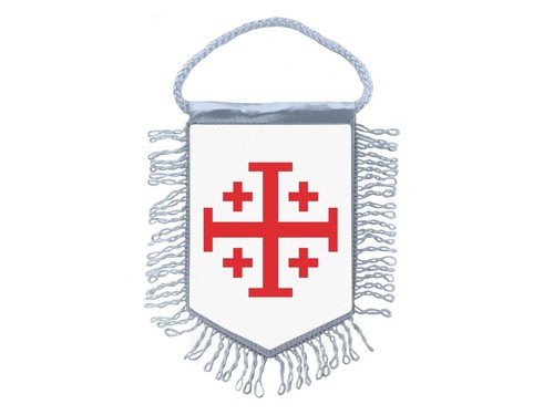 Mini stendardo drapeau croce - drapeau,