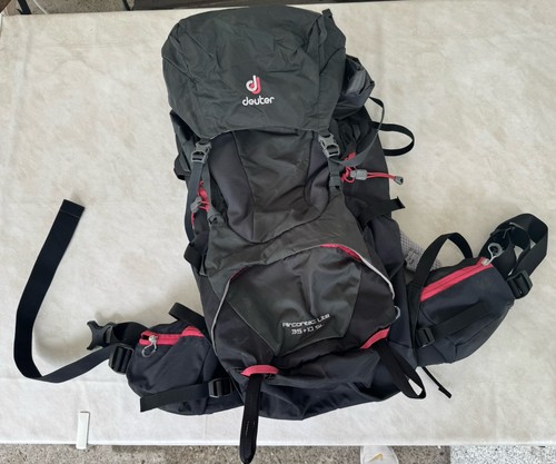Zaino trekking deuter - zaino,