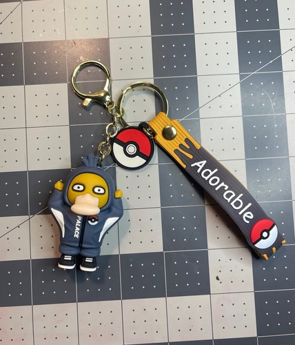 Pokemon psyduck portachiavi - pokemon,