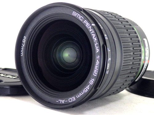 Pentax smc f - 16-45, mm