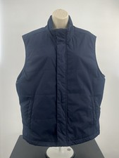Gilet donna Zara blu navy