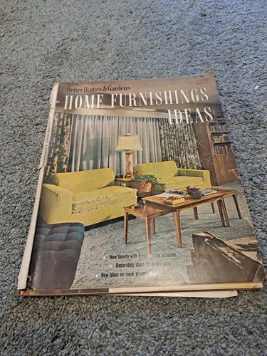 Vintage 1949 better homes - 1949, &