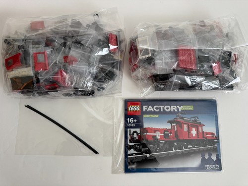 Lego 10183 factory hobby - lego,