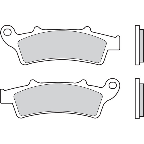 Brembo pastillas freno - pastillas, de