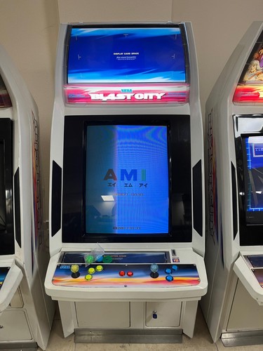 Sega blast city cabinato - sega,