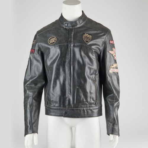Giacca moto ducati vintage - moto,