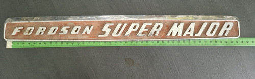 Fregio fordson super - super, major