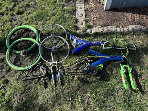1998 trek mountain bikes - 1998,