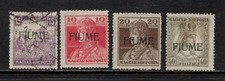 Fiume 1918 - Mietitori (cifre