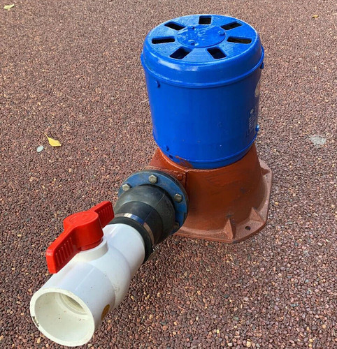 Turbina idraulica trifase