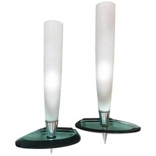 COPPIA APPLIQUE LAMPADA A