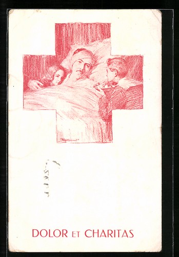 Cartolina bambini con - con, soldati
