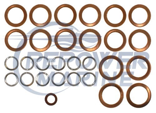 Kit tubi carburante rondella