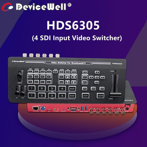 Devicewell hds6305 4ch sdi - hds6305,