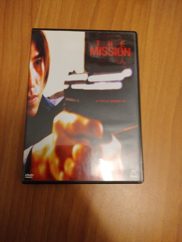 Dvd the mission johnnie sc4 - dvd, to