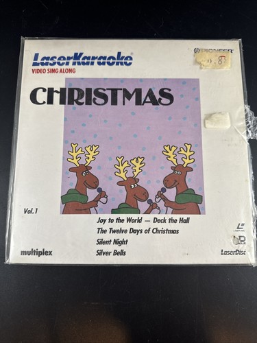 Pioneer laserdisc laserkaraoke - laserdisc,