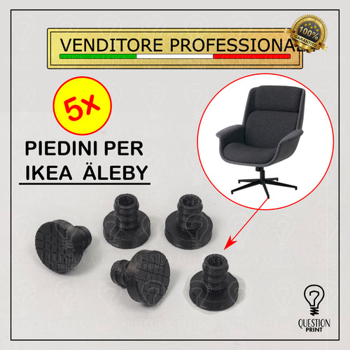 Piedini sedia ikea - piedini,