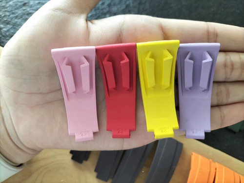 Natural rubber strap - natural,