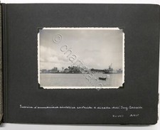 Album fotografie Sluiskil (Olanda) Fabbrica Ammoniaca e comunità Italiana 1930