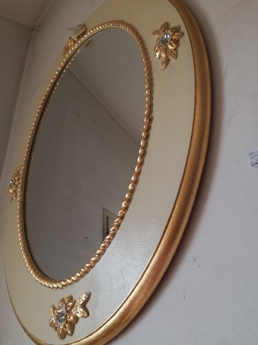 Specchio parete legno - da,