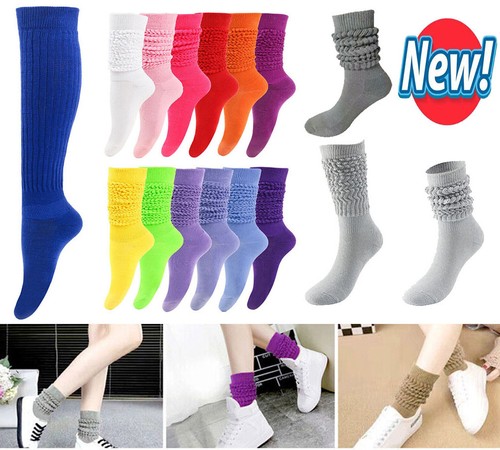 Calze donna slouch cotone