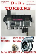 G-277 Attuatore Elettronico Turbo ELETTRICO TurbINA 765155,  6NW009420,