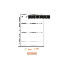 PERGAMINI Fogli porta negativi