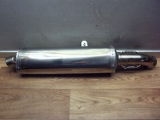 Silenziatore scarico