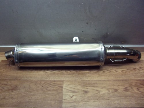 Silenziatore scarico