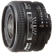 USED Nikon AF FX NIKKOR 35mm