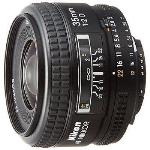 Used nikon nikkor 35mm - fx,