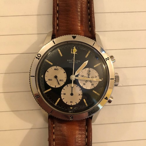 Cronografo breitling avi 765 - cronografo,