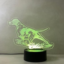 Lampada Pointer cane da caccia