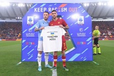 MAGLIA ROMA LAZIO PRE MATCH