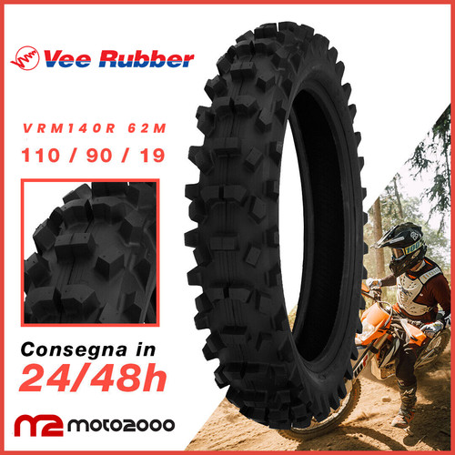 Veerubber pneumatico 110 - pneumatico, 110/90-19