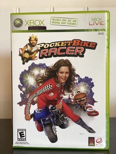 Microsoft xbox pocket bike - xbox,
