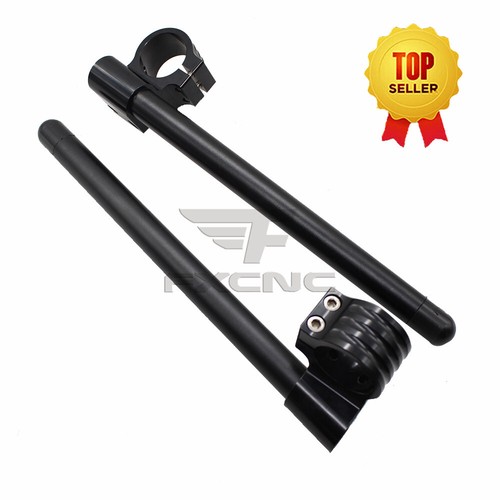Cnc riser 52mm clipons - 52mm, on