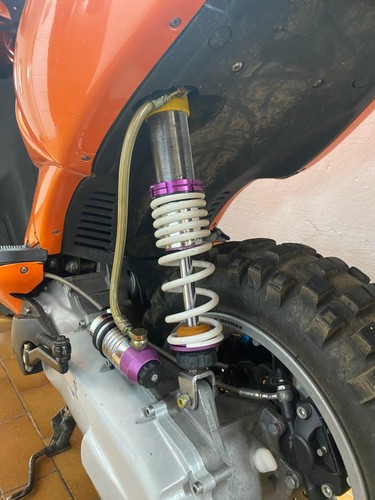Ammortizzatore malossi rs24/10