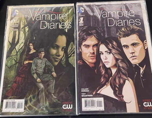 The vampire diaries - #1, &