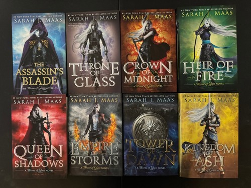 Throne glass box set - of, sarah