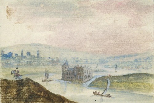 Quadro acquerello miniatura