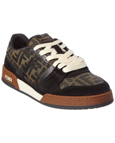 Fendi match suede - match,