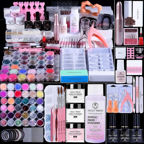 Kit unghie acrilico completo